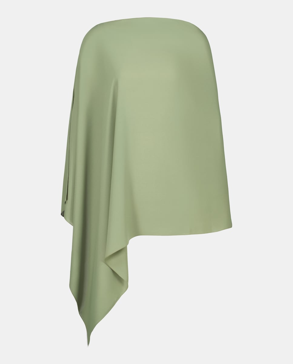 Capa de Festa Lisa - Rosa Verde-claro-4