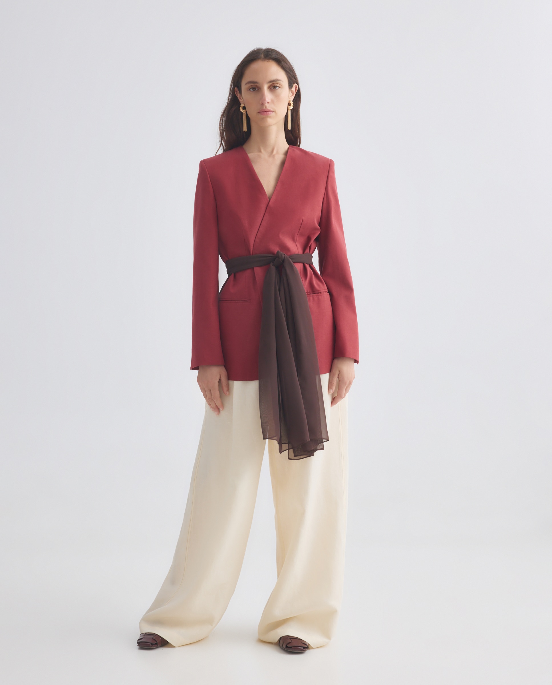 Imagem 0 de Écharpe de Festa em Chiffon de Poliéster