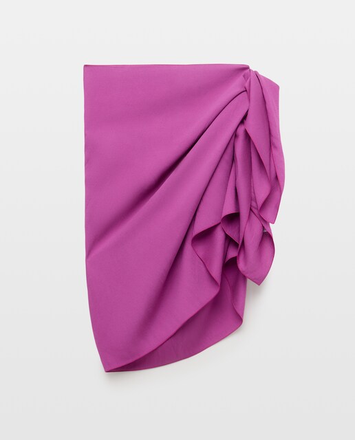 Imagem 0 de Écharpe de Festa Rústica com Efeito de Linho