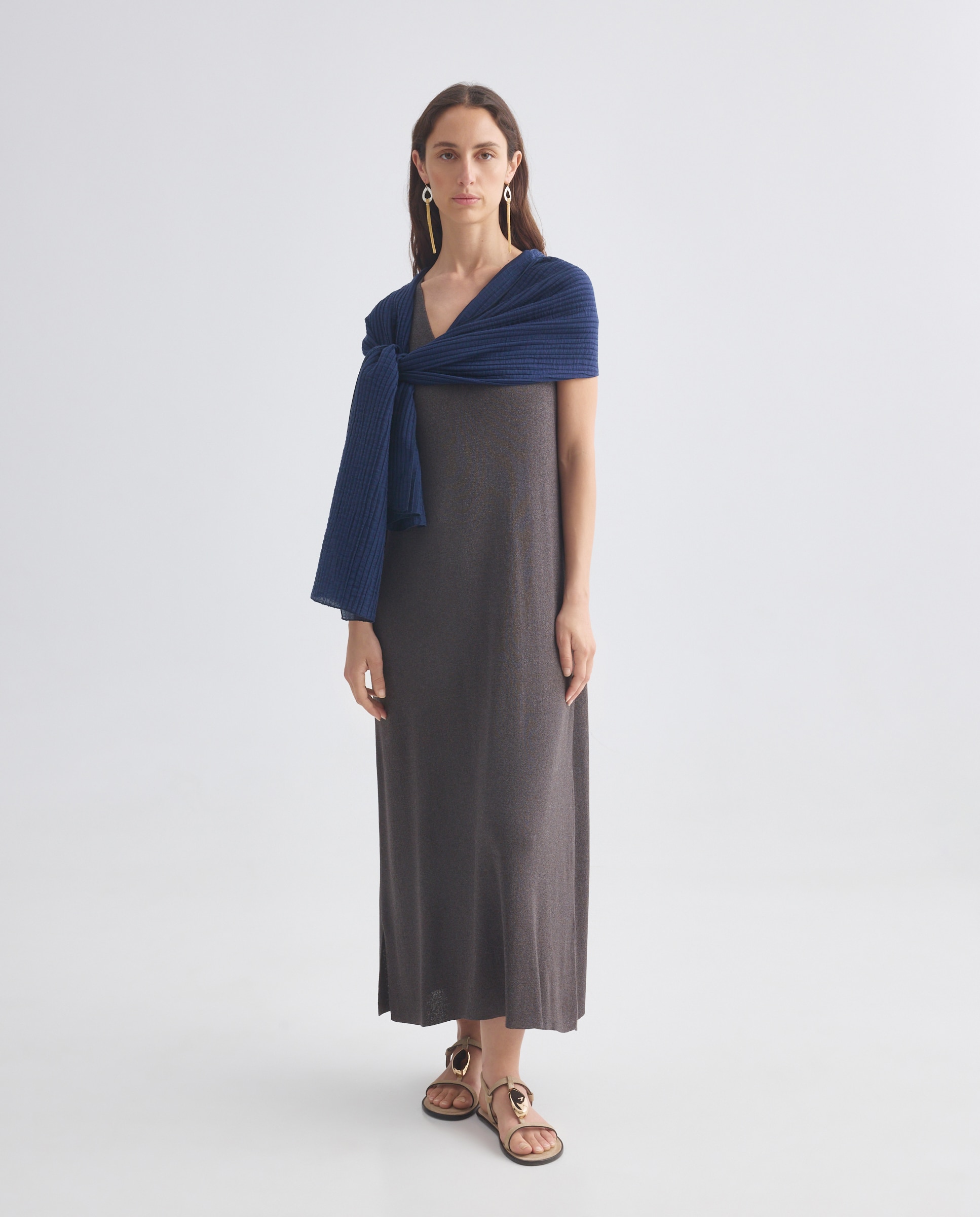 Imagem 0 de Écharpe de Festa com Efeito de Cortiça