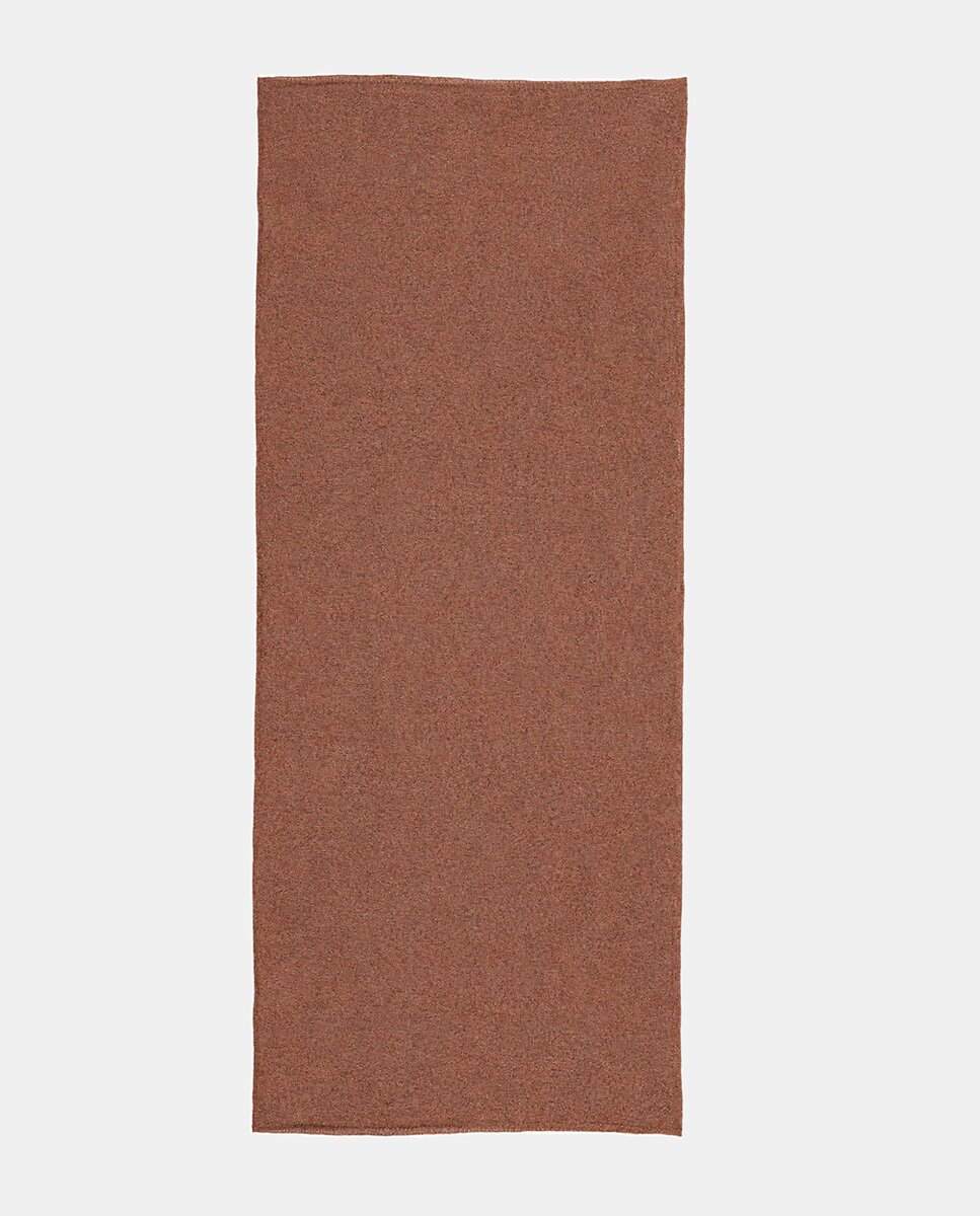 Imagem 0 de Écharpe em Tricot de Viscose e Fio Metalizado