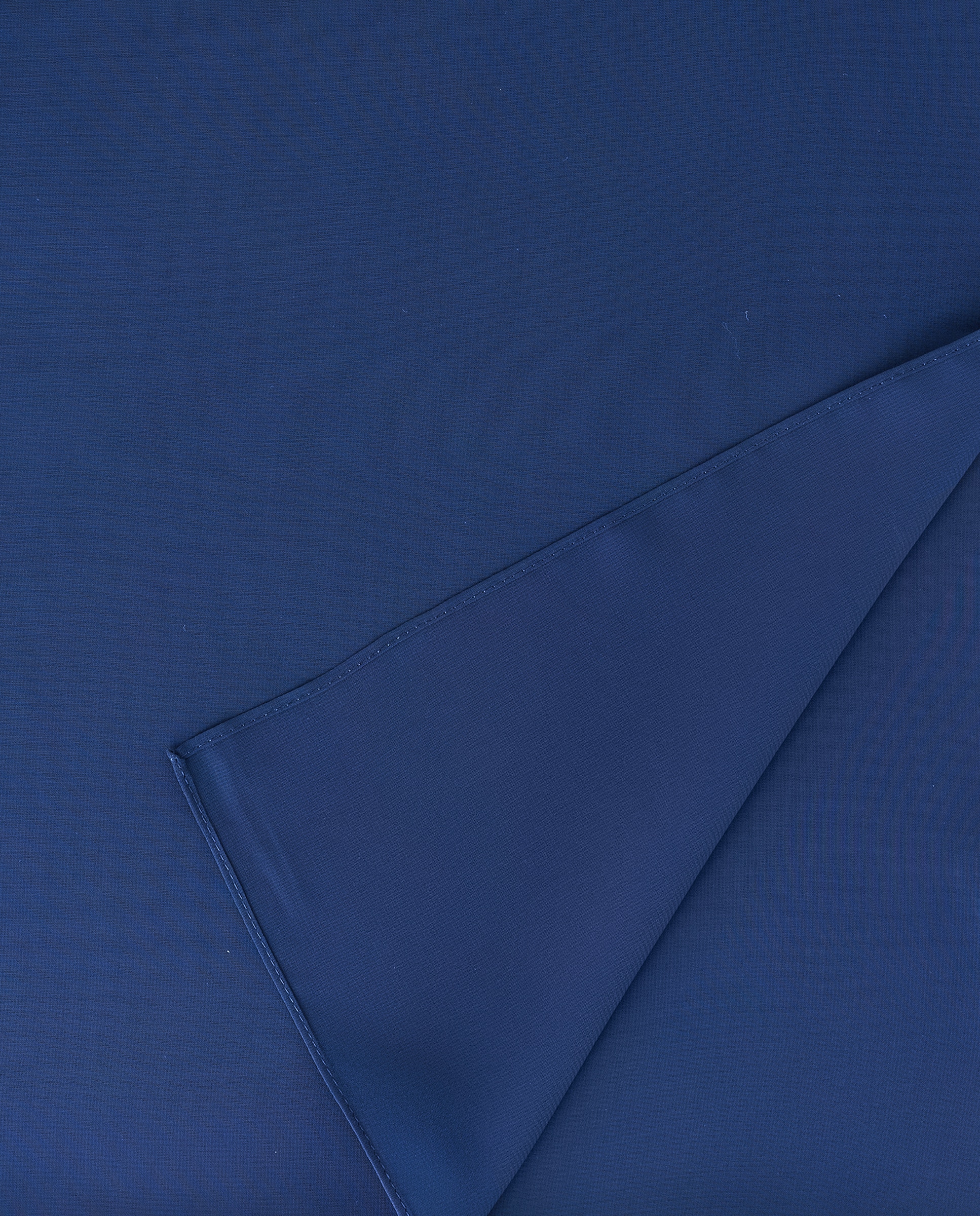 Écharpe de Festa em Chiffon e Poliéster Azul-marinho-2