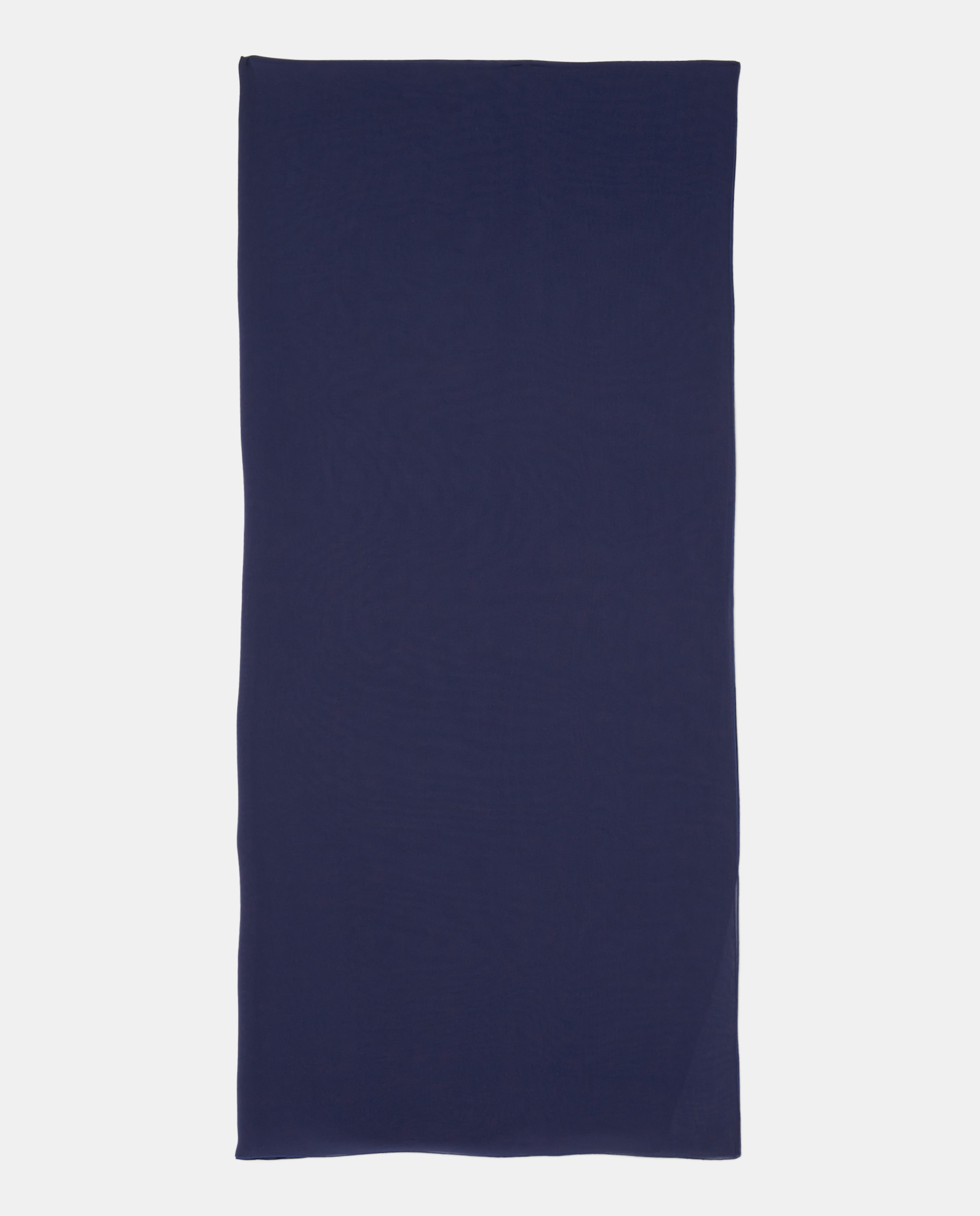 Xaile com Tato de Seda - Vermelho Azul-marinho-2
