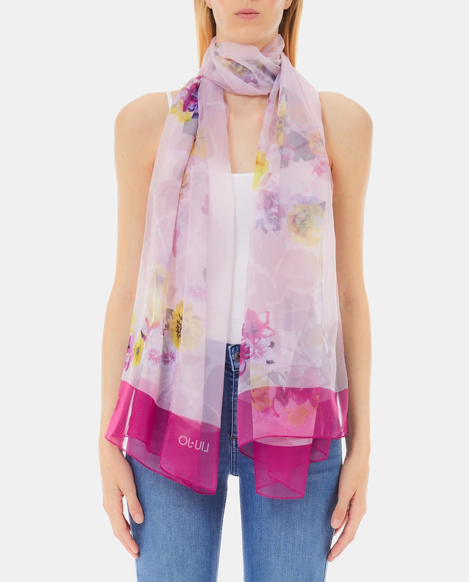 Estola Maxi Logo Rosa-2