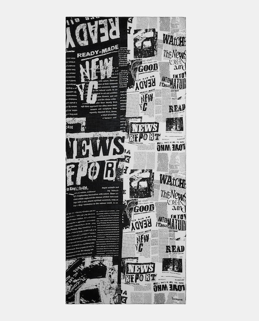 Imagem 0 de Lenço Retangular Jornal