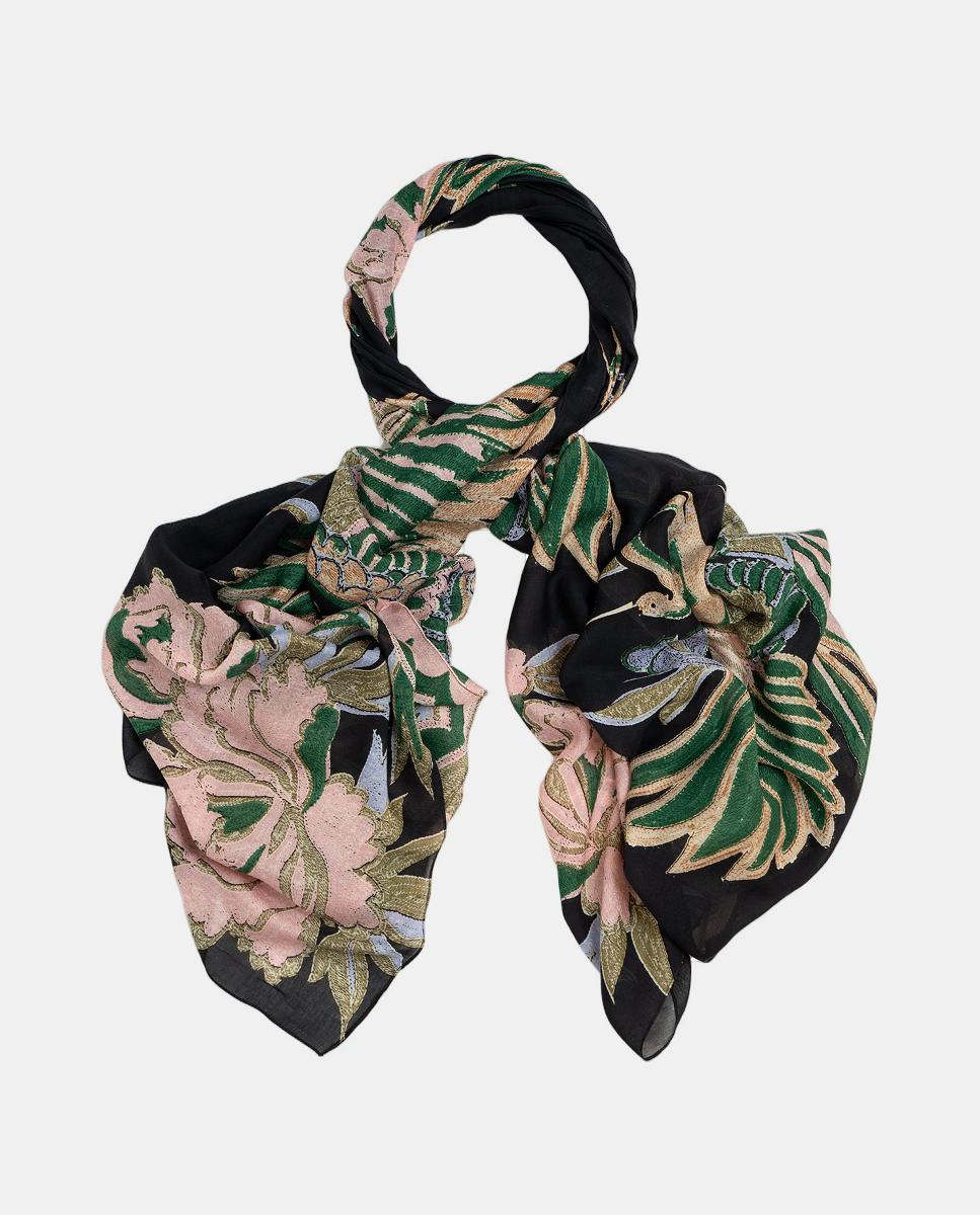 Écharpe Crane Verde-1