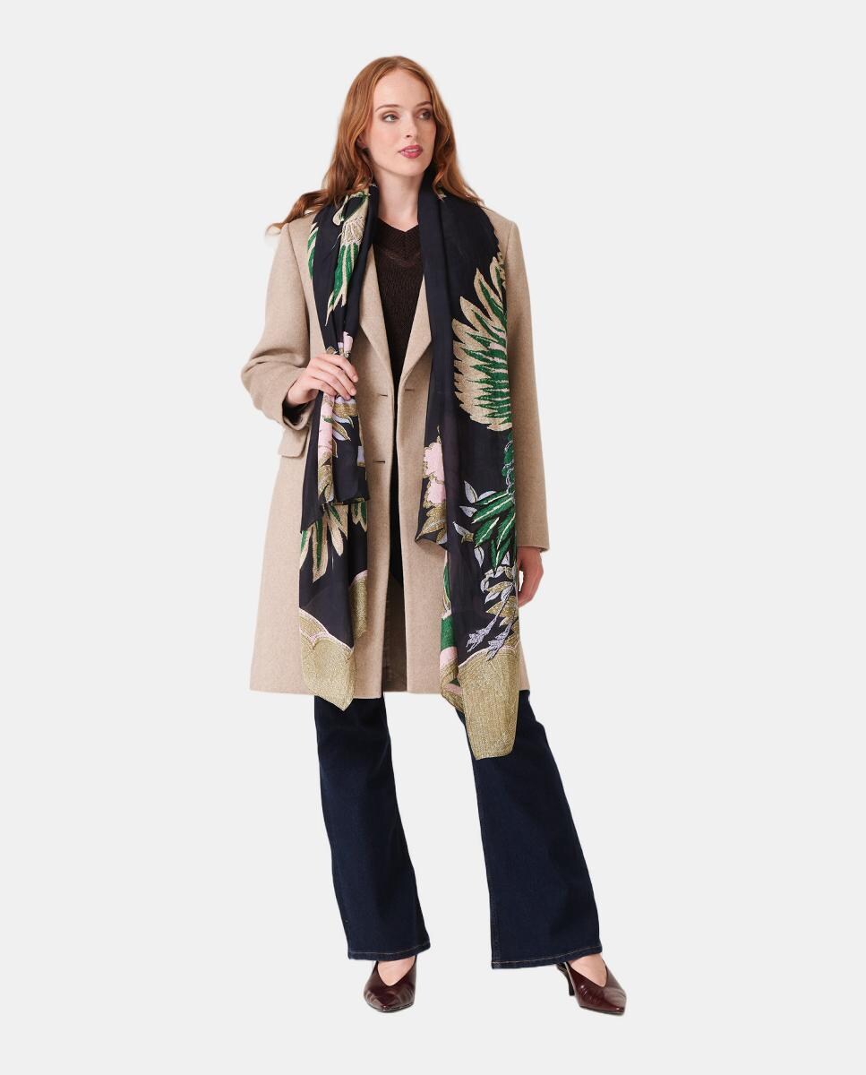 Écharpe Crane Verde-3