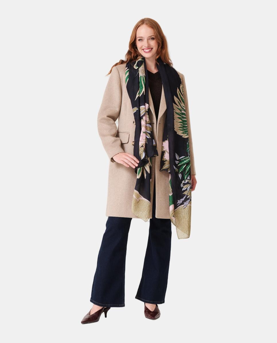 Écharpe Crane Verde-4