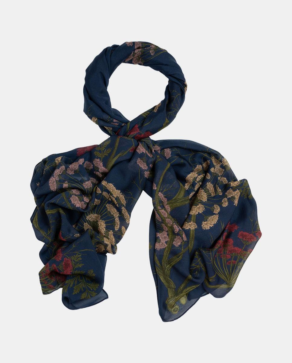 Écharpe Parsley Seed Azul-1