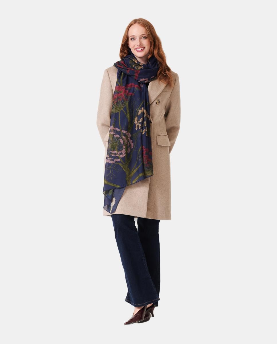 Écharpe Parsley Seed Azul-3