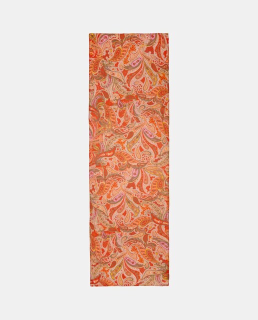 Imagem 0 de Cachecol de Poliéster Reciclado com Motivo Floral