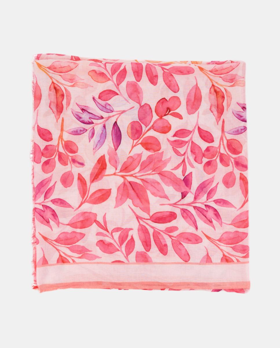 Imagem 0 de Lenço de Viscose com Estampado Floral