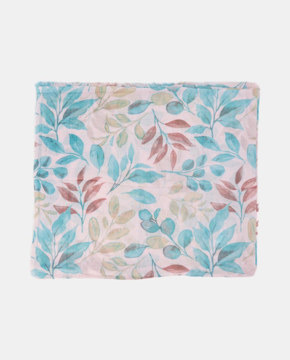 Imagem 0 de Lenço de Viscose com Estampado Floral