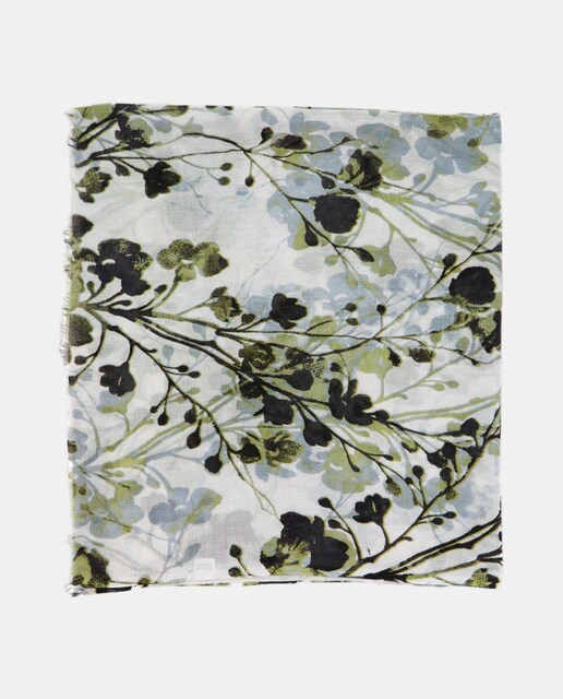 Imagem 0 de Lenço de Viscose com Estampado Floral