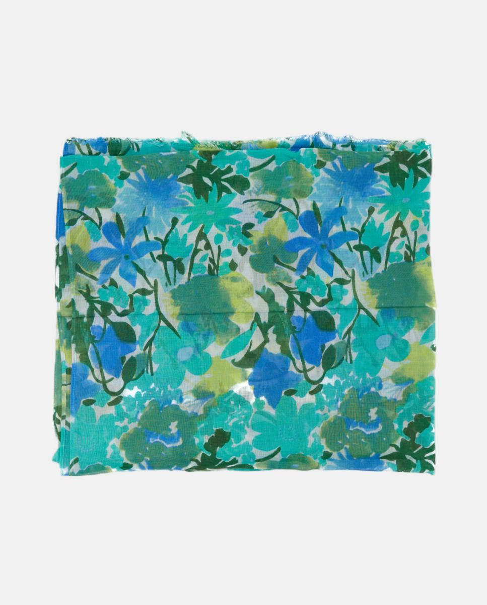 Imagem 0 de Lenço de Viscose com Estampado Floral