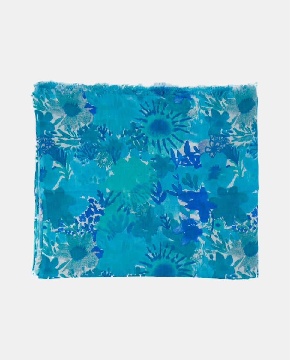 Imagem 0 de Lenço de Viscose com Estampado Floral