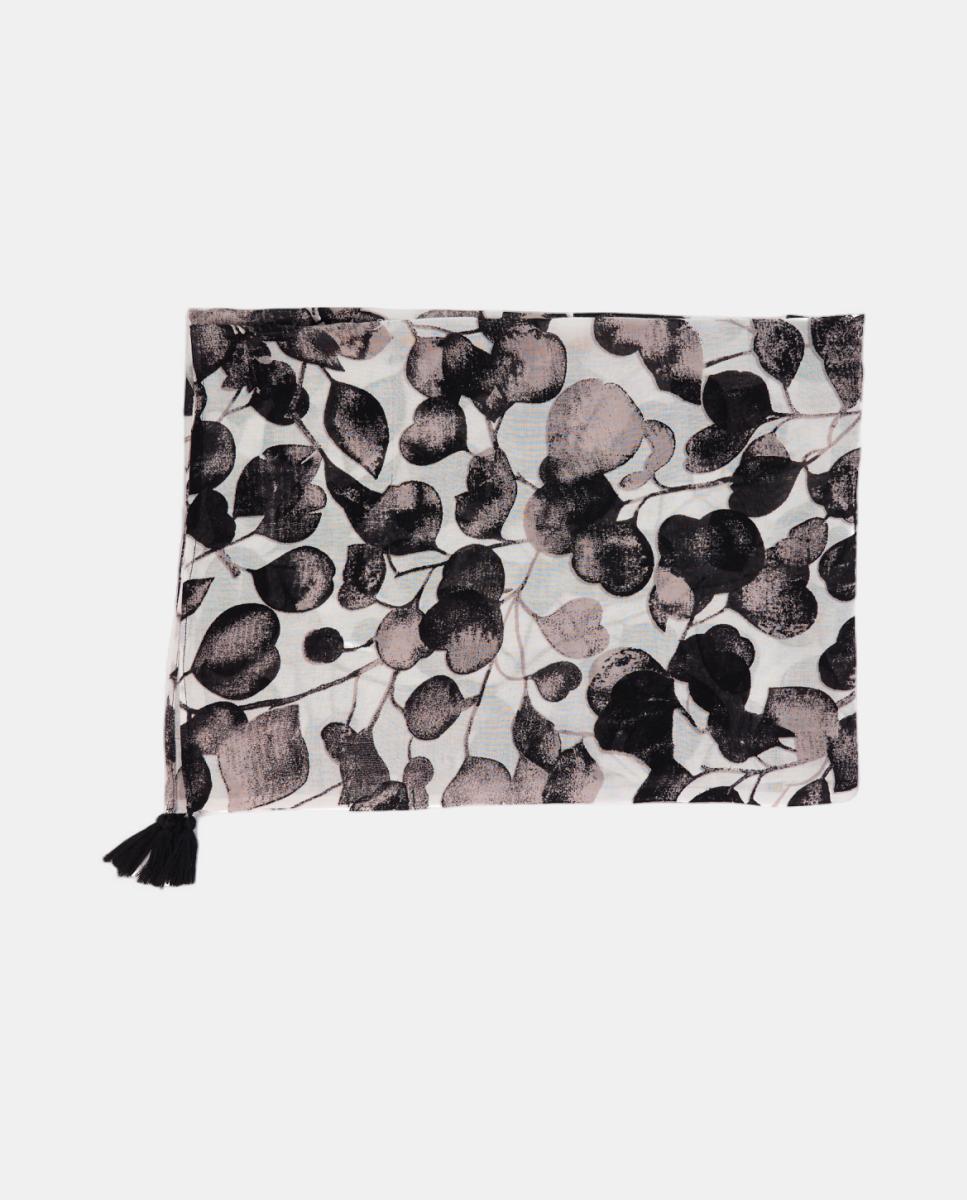Imagem 0 de Lenço de Viscose com Estampado Floral