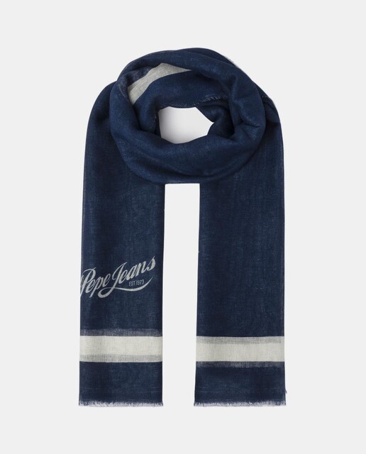 Imagem 0 de Lenço de Algodão e Linho com Logótipo