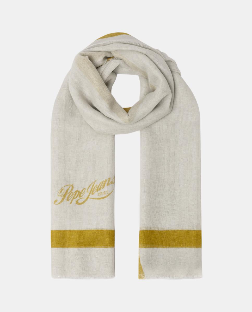 Imagem 0 de Lenço de Algodão e Linho com Logótipo