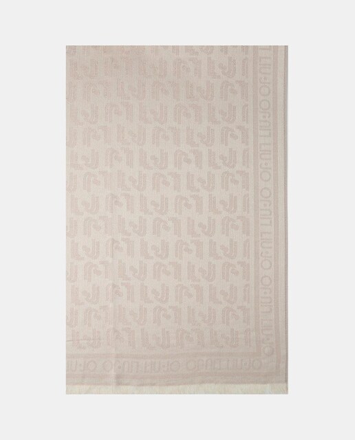 Imagem 0 de Estola com Detalhe de Logótipo em Fio Metalizado