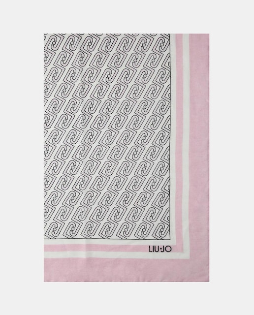 Imagem 0 de Estola com Detalhe de Logótipo e Efeito de Corrente