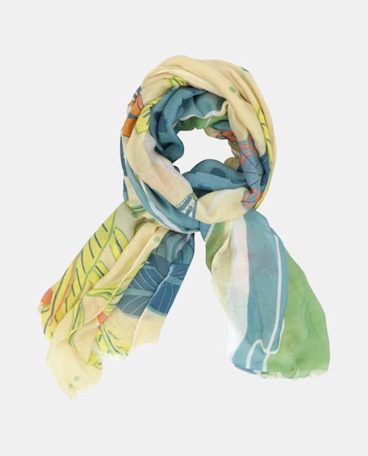 Imagem 0 de Lenço de Linho Estampado