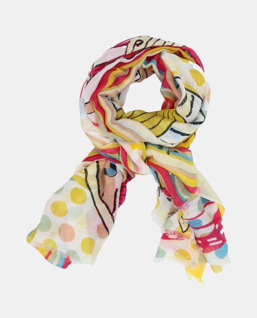 Imagem 0 de Lenço de Linho Estampado