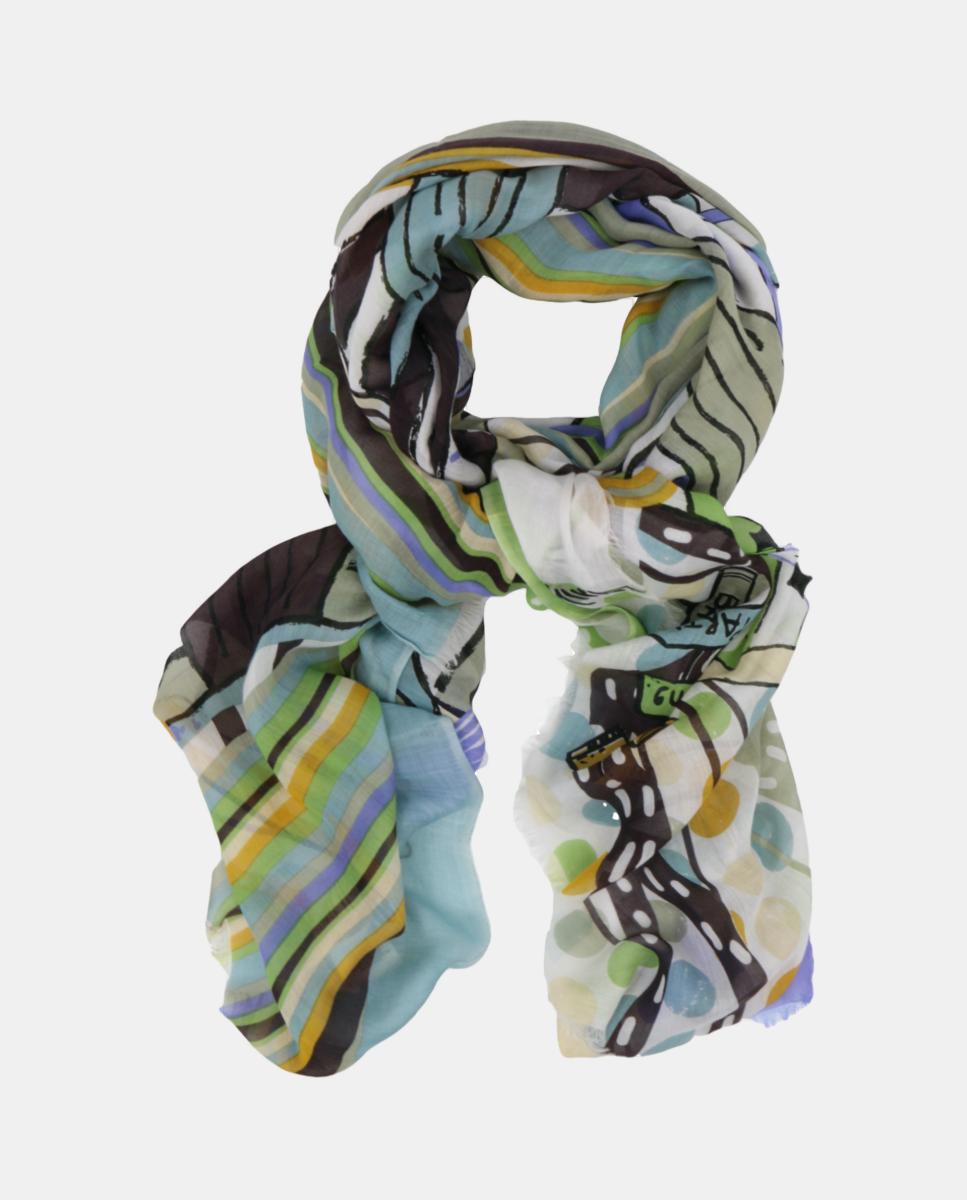 Imagem 0 de Lenço de Linho Estampado