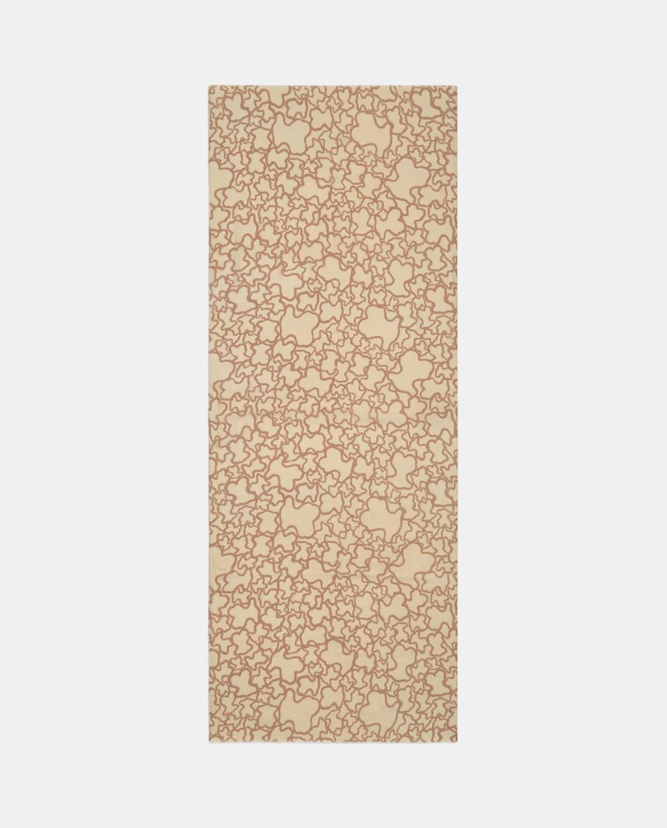 Imagen 0 de Fular Tous Beige
