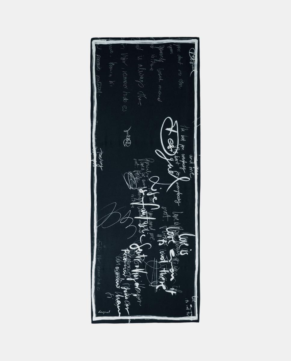 Imagem 0 de Écharpe com Lettering