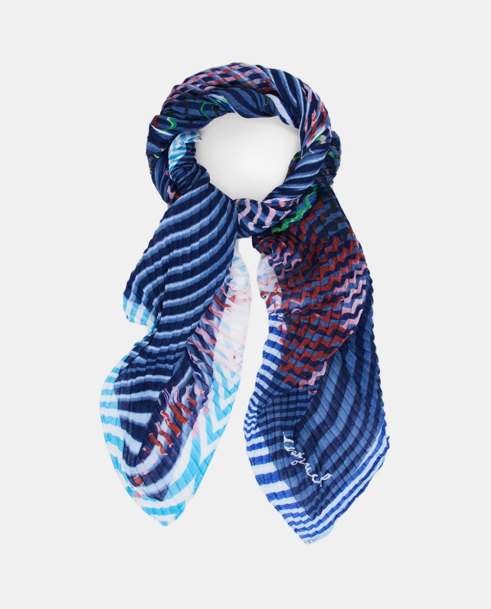 Écharpe Retangular Bluestrip Azul-2