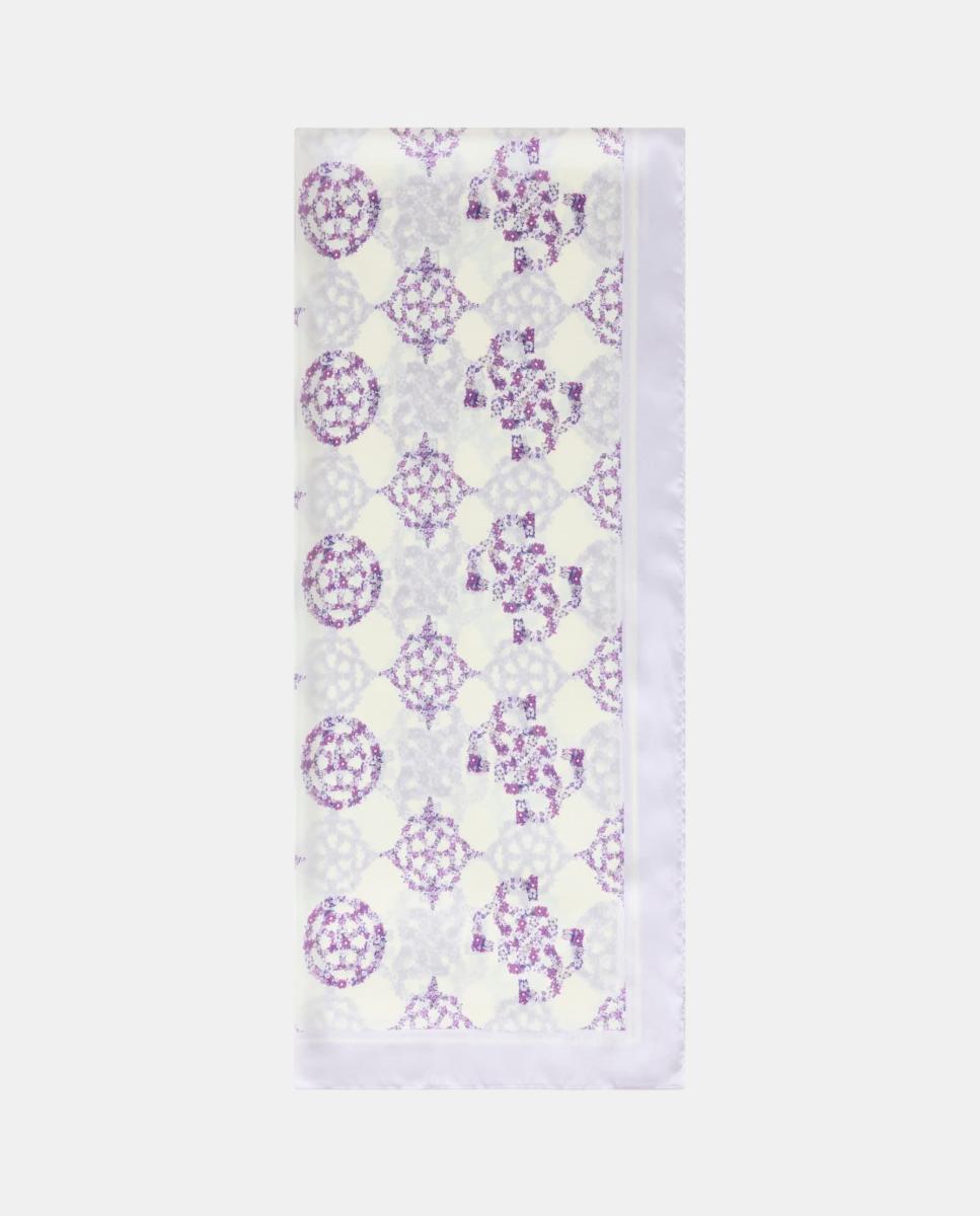 Cachecol com Logótipo Peony Lilás-1