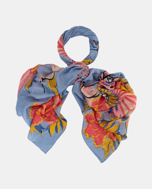 Imagem 0 de Écharpe Crane - Azul Lavanda