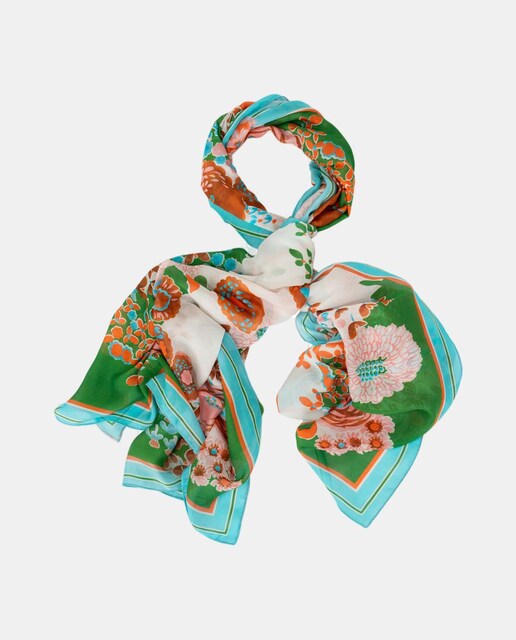 Imagem 0 de Écharpe Kitsch Bouquet - Verde