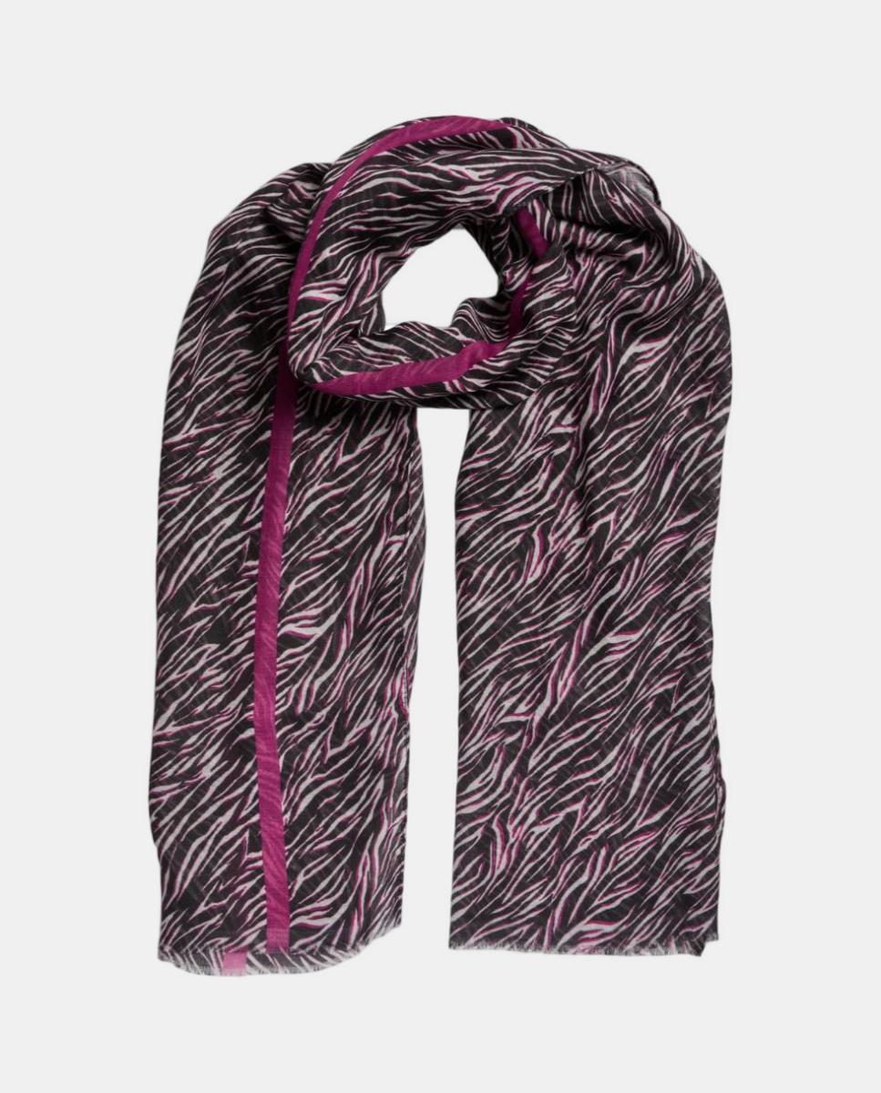 Imagem 0 de Lenço com Animal Print de Zebra