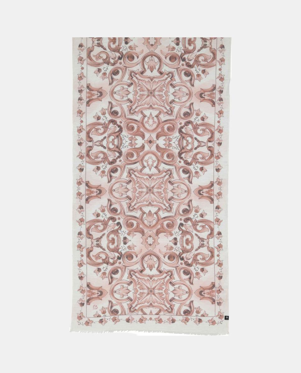 Imagem 0 de Estola Lisa com Poliéster e Viscose