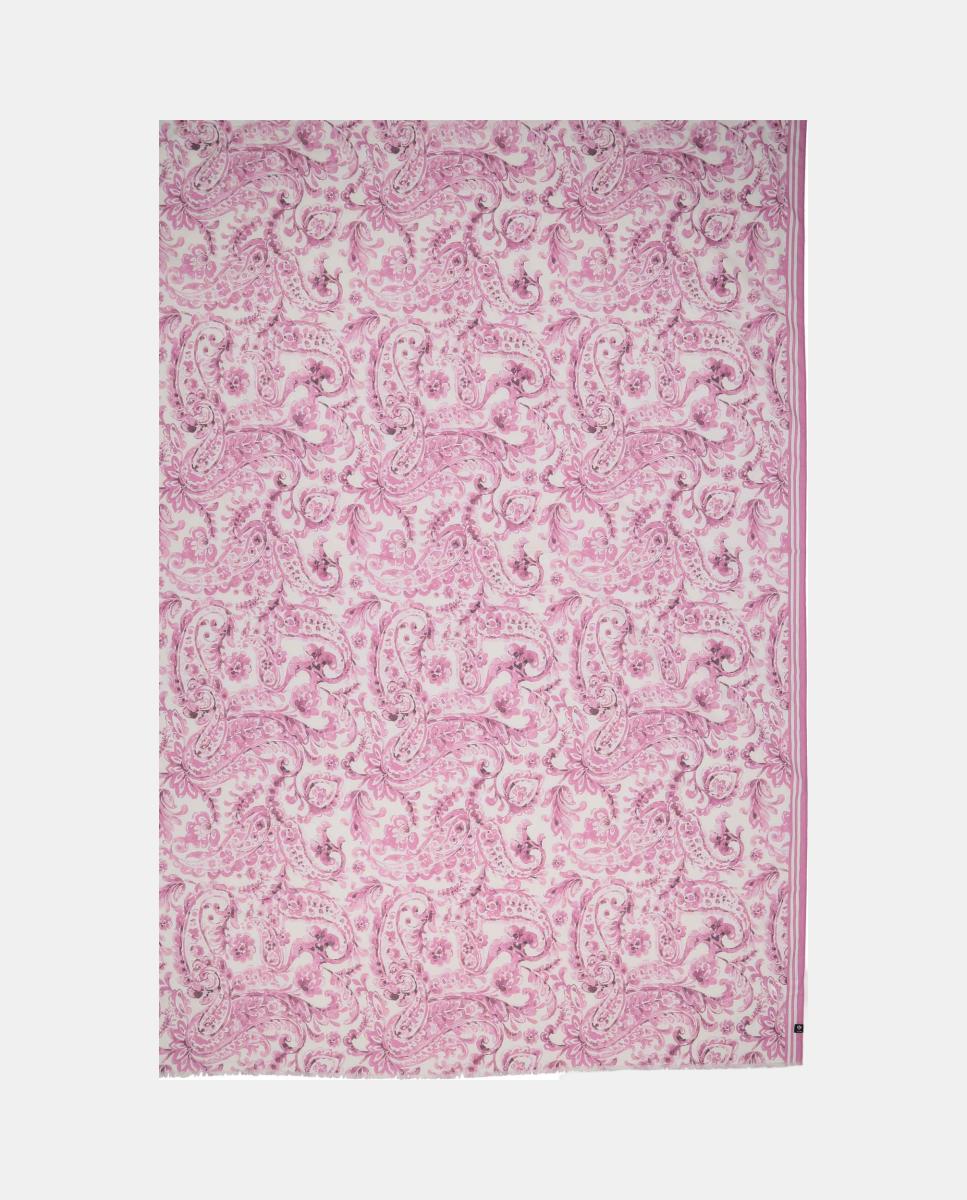 Imagem 0 de Estola lisa com poliéster e viscose