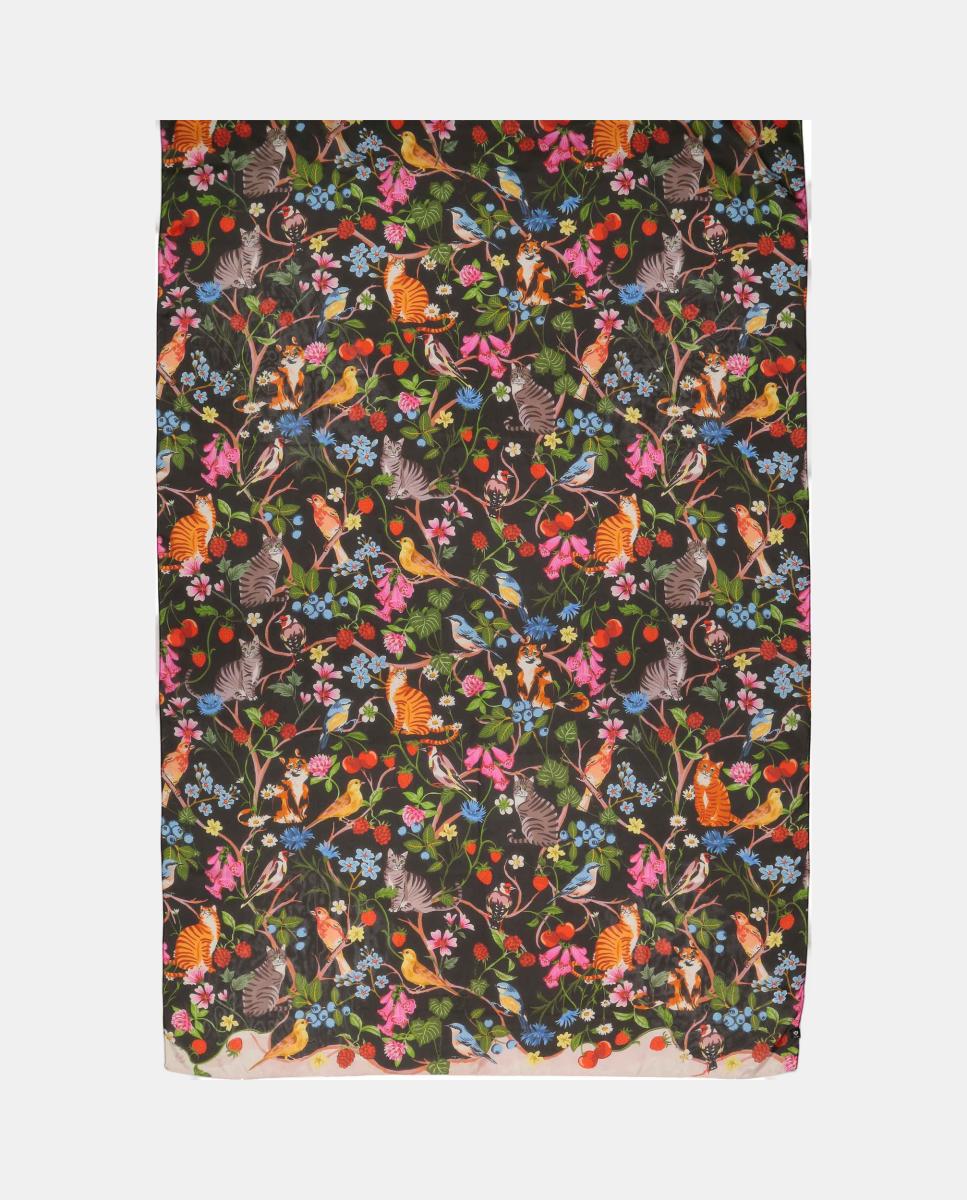 Imagem 0 de Cachecol com Estampado Floral