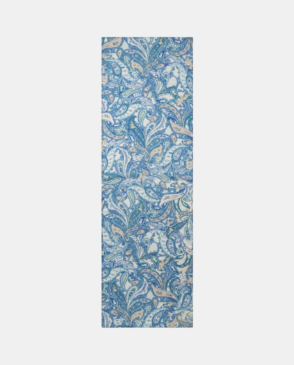 Imagem 0 de Cachecol em Poliéster Reciclado com Estampado Paisley
