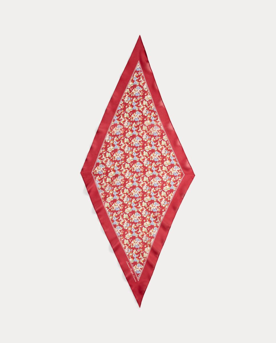 Imagem 0 de Lenço de seda estampado.