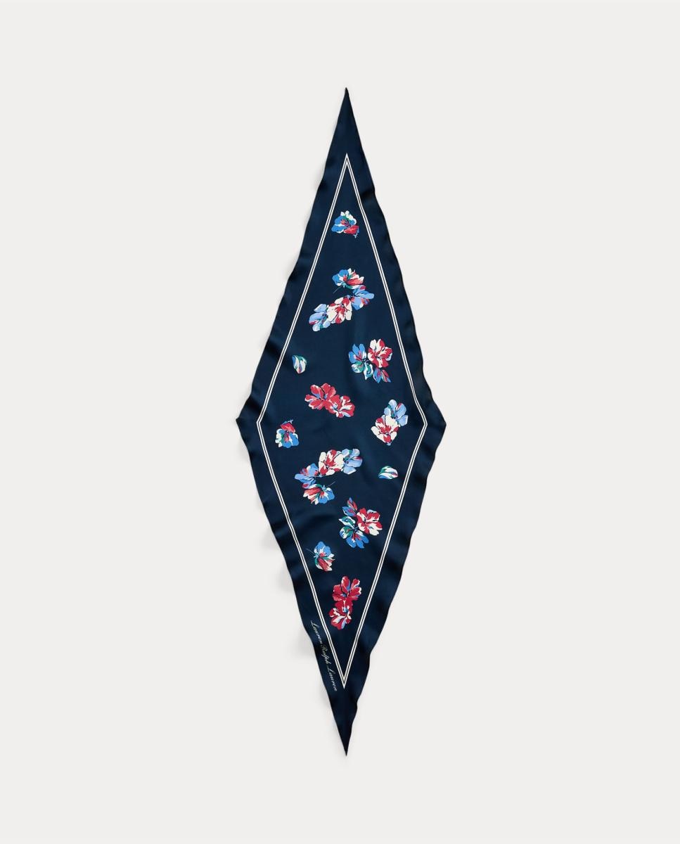 Imagem 0 de Lenço de seda estampado.