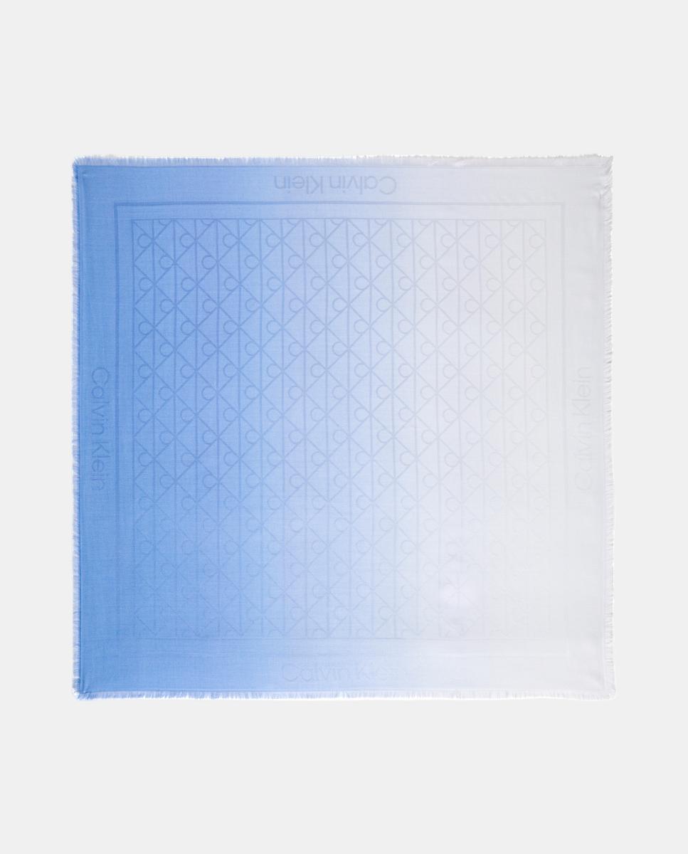 Imagem 0 de Lenço com Estampado de Monograma - 70x70 mm
