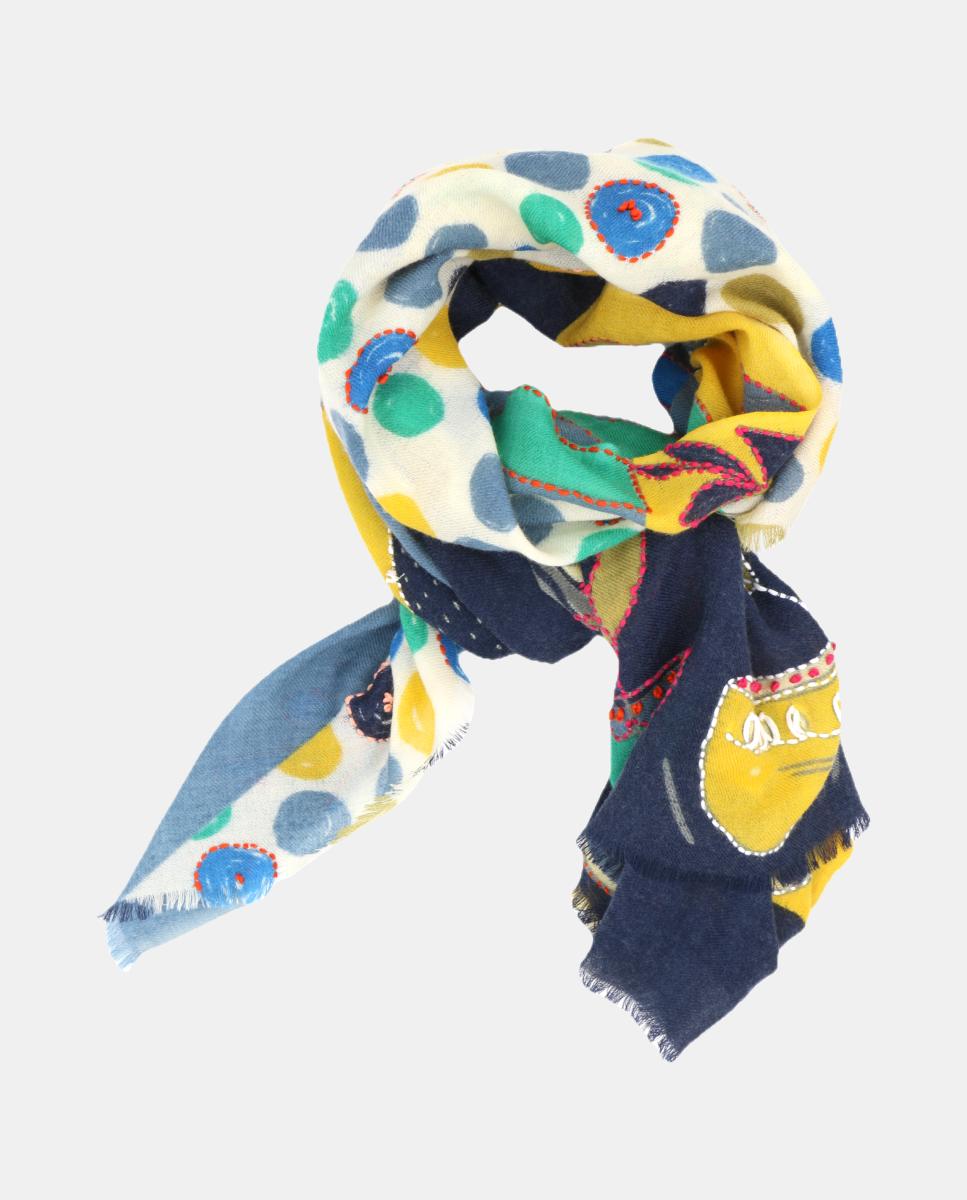 Imagem 0 de Écharpe de Lã Estampada