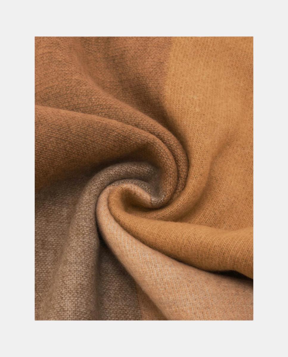 Bufanda bicolor - V.Fraas - Crema Crema-3