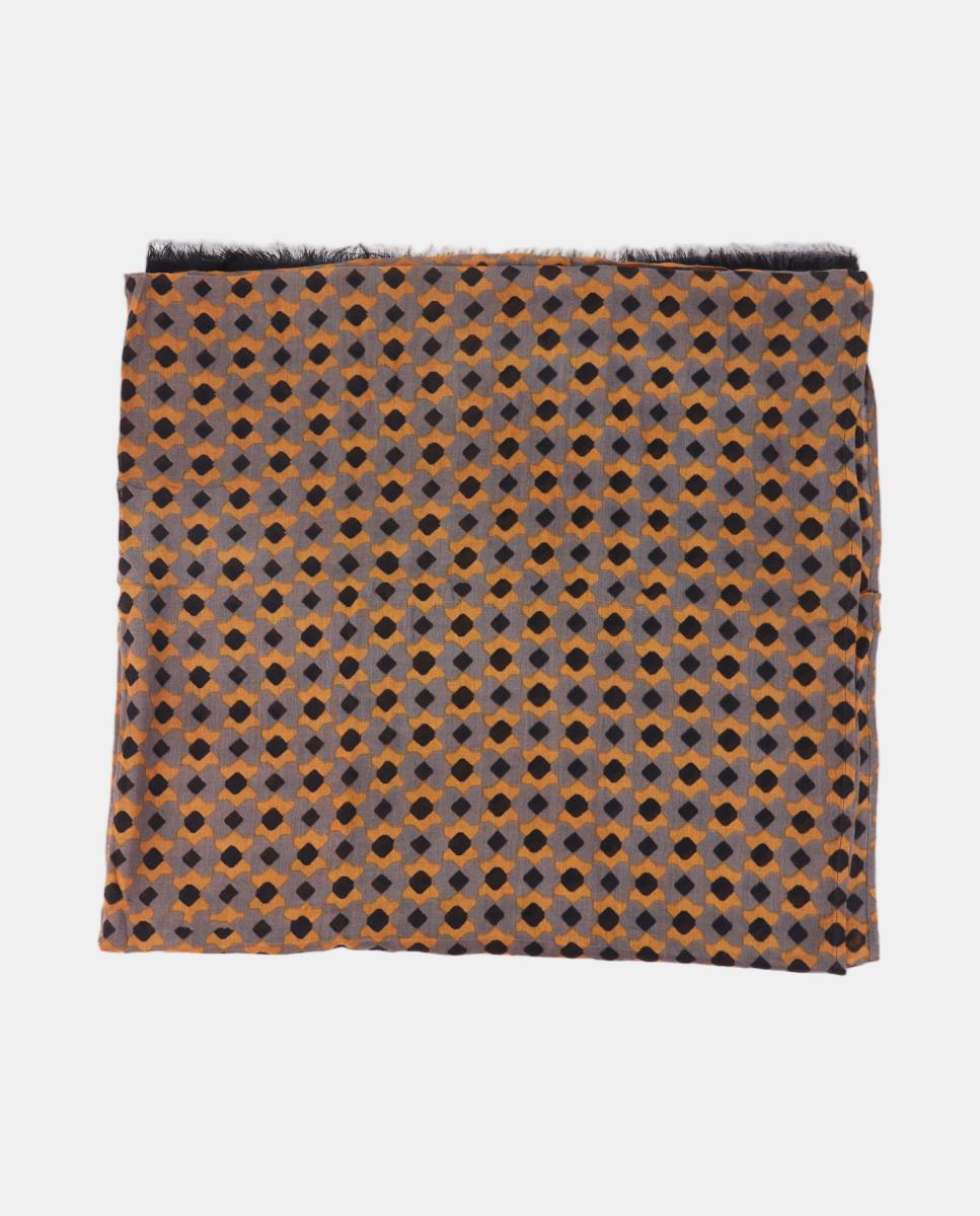Imagem 0 de Lenço de Viscose com Estampado Geométrico