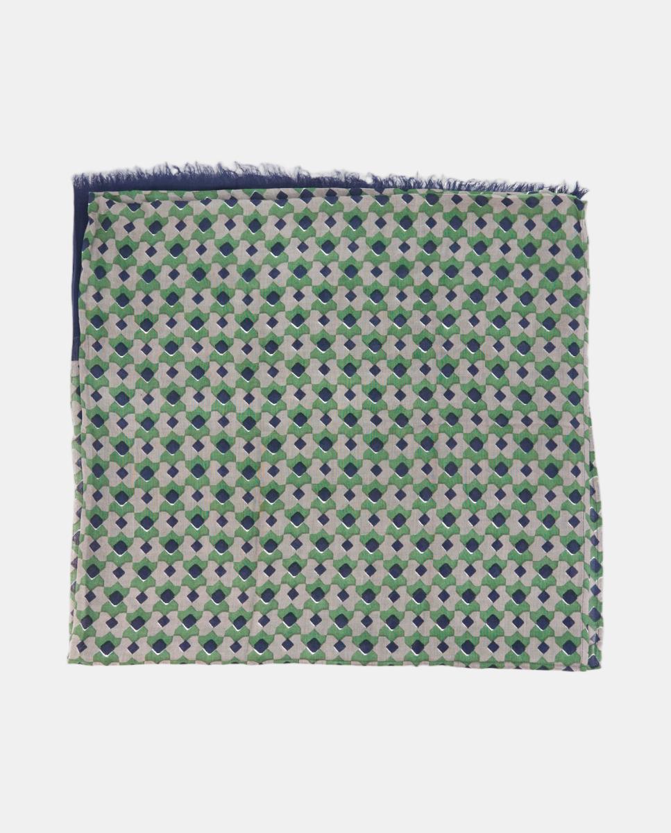 Imagem 0 de Lenço de Viscose com Estampado Geométrico