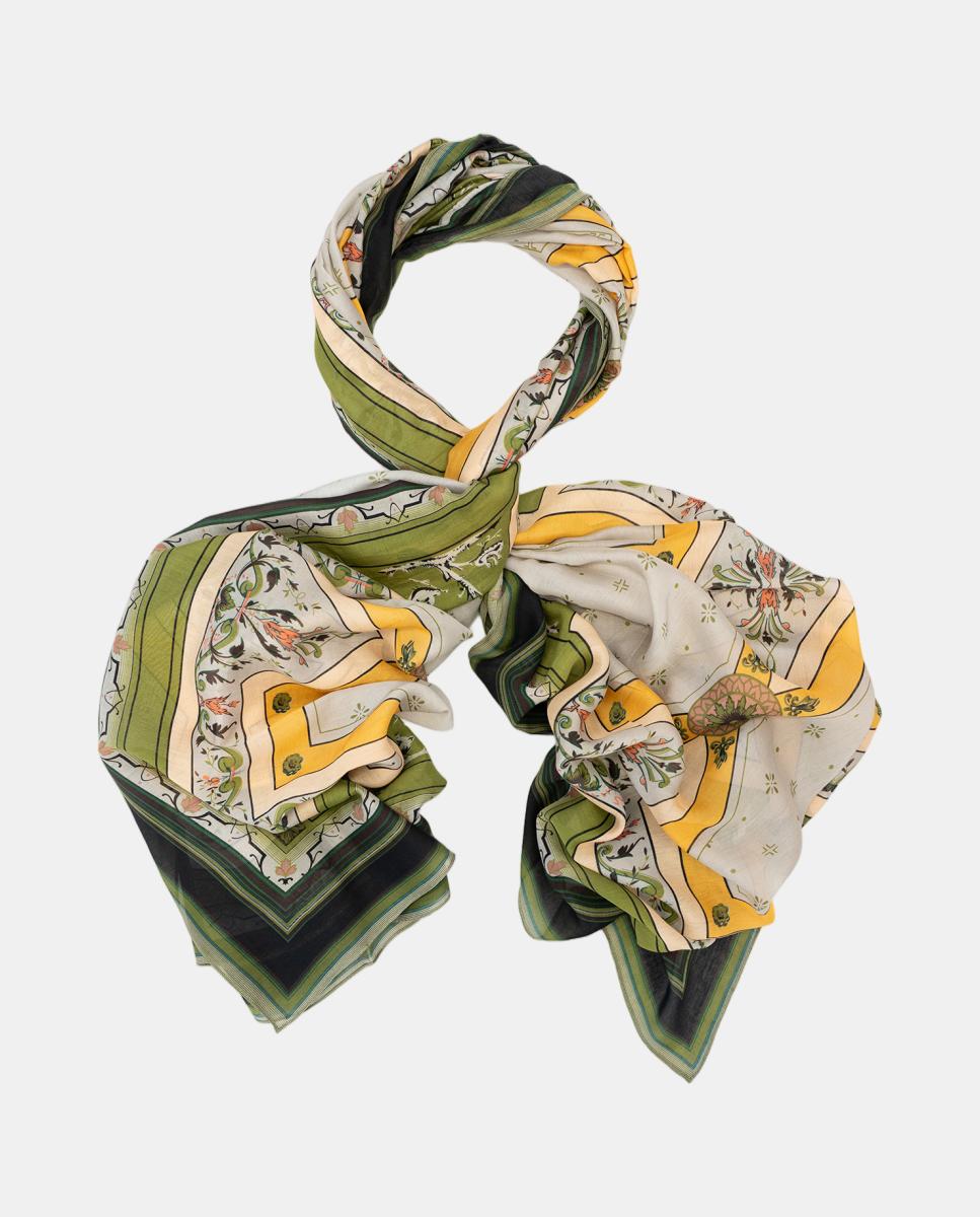 Imagem 0 de Écharpe - Fleur De Lys Gold