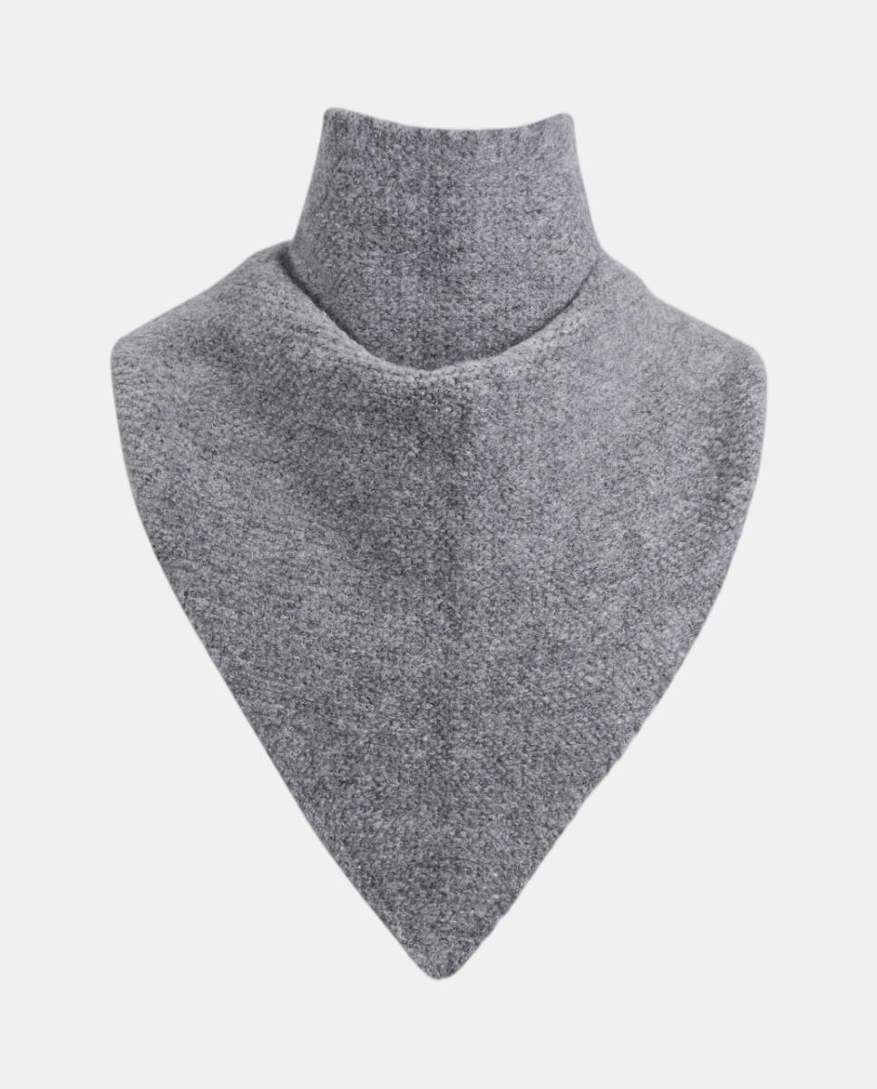 Imagen 2 de Pañoleta triangular en punto - Navarro - Gris Gris