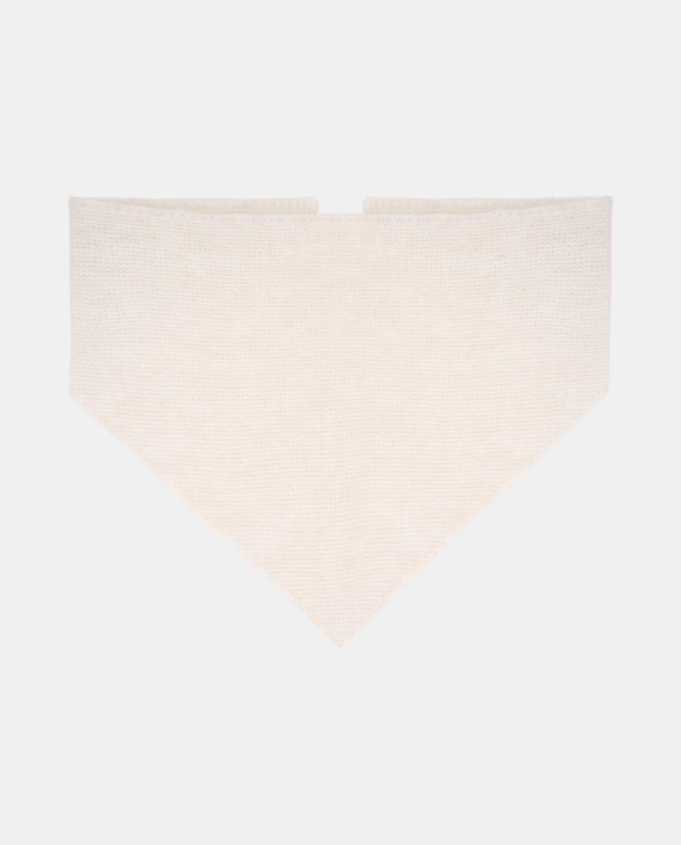 Imagen 3 de Pañoleta triangular en punto - Navarro - Crema Crema