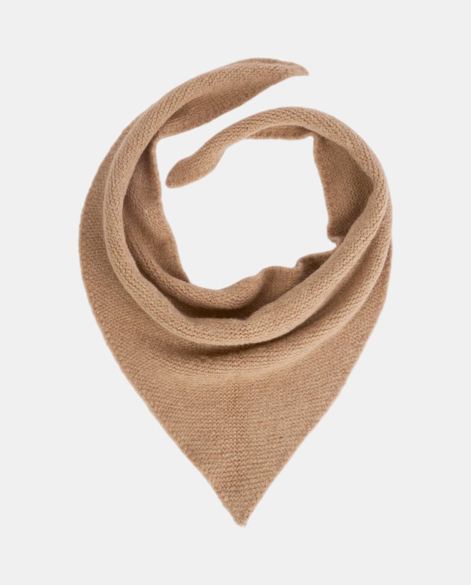 Imagen 1 de Pañoleta triangular en punto - Navarro - Camel Camel